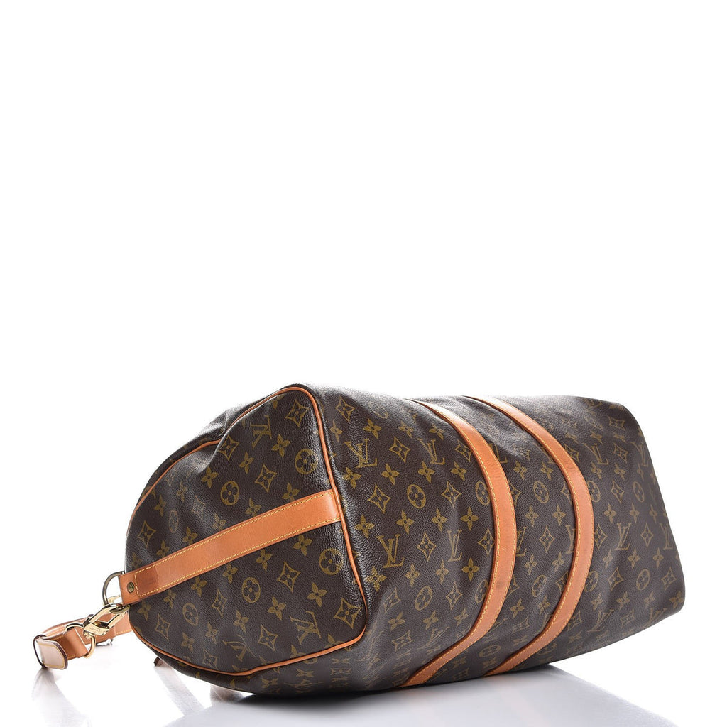 Louis Vuitton Keepall 45 Bandoulière detail view