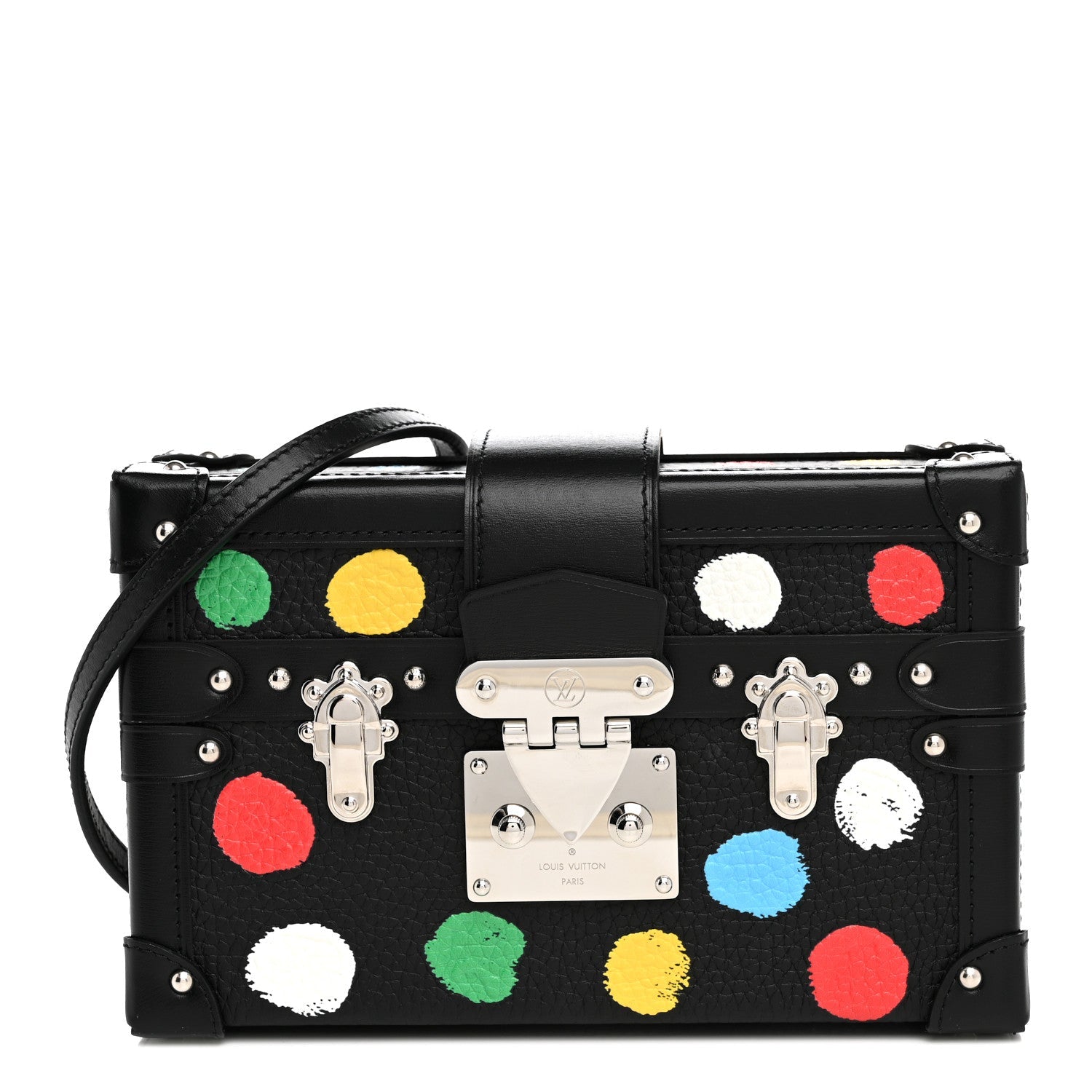 Louis Vuitton LV X YK Taurillon Petite Malle Black