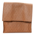 Saint Laurent Calfskin Monogram Deli Paper Bag Vintage Beige