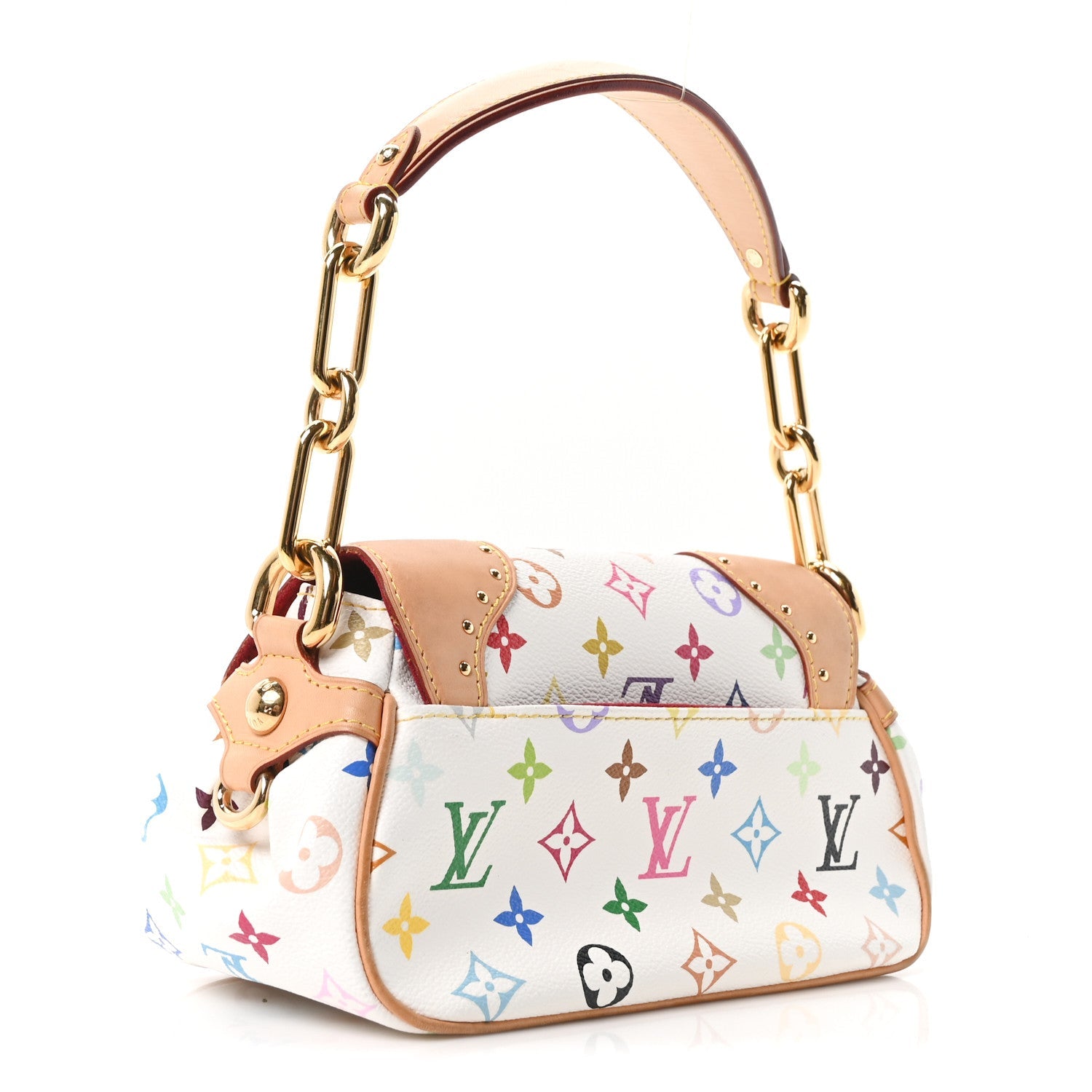 Louis Vuitton Monogram Multicolor Marilyn White