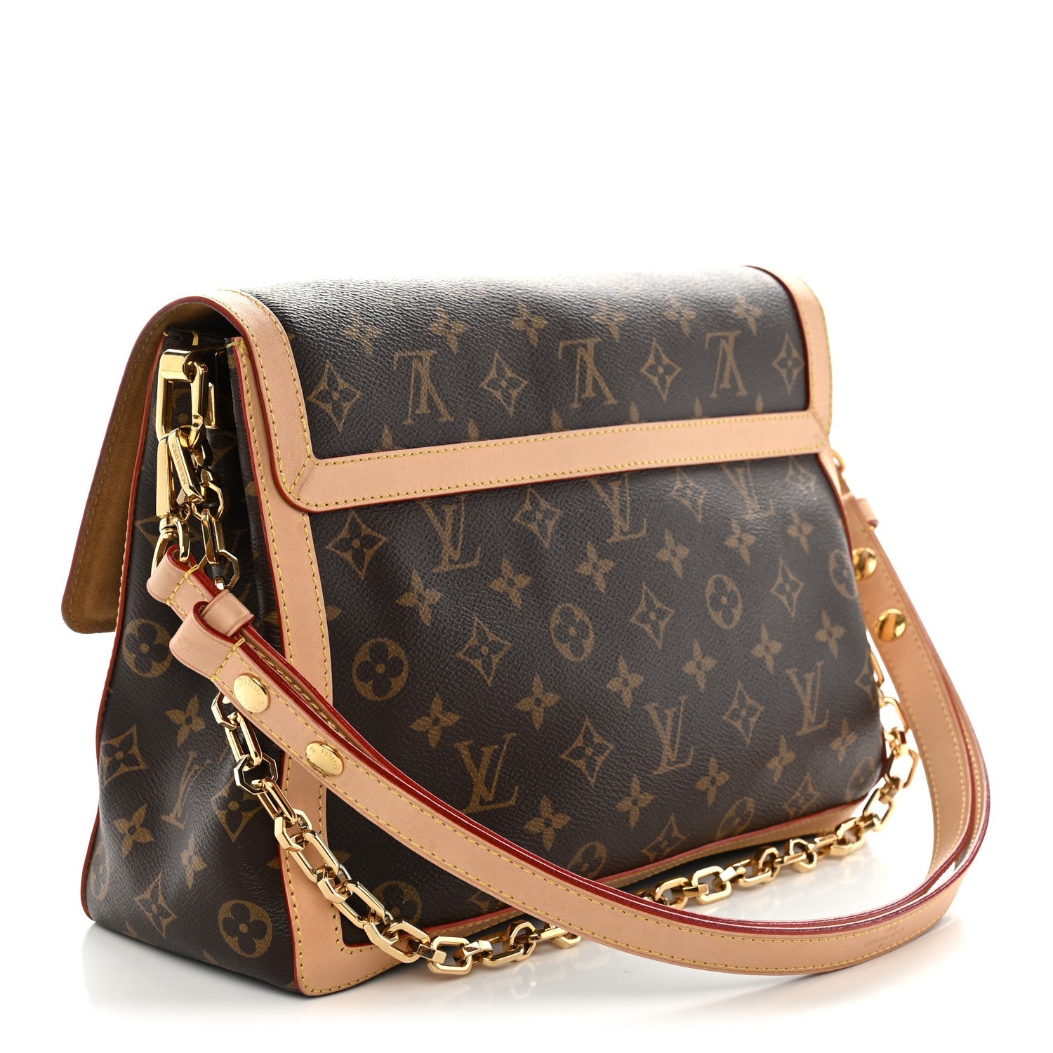 Louis Vuitton Monogram Dauphine Soft GM