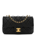 Chanel Pearl Crush Mini Flap - front view