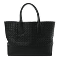 BOTTEGA VENETA CABAT INTRECCIATO TOTE - FRONT VIEW