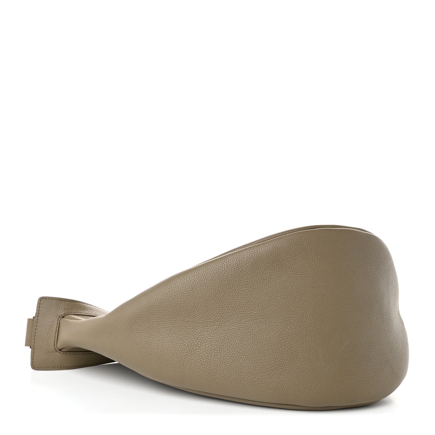 The Row Large Slouchy Banana Bag Military Beige