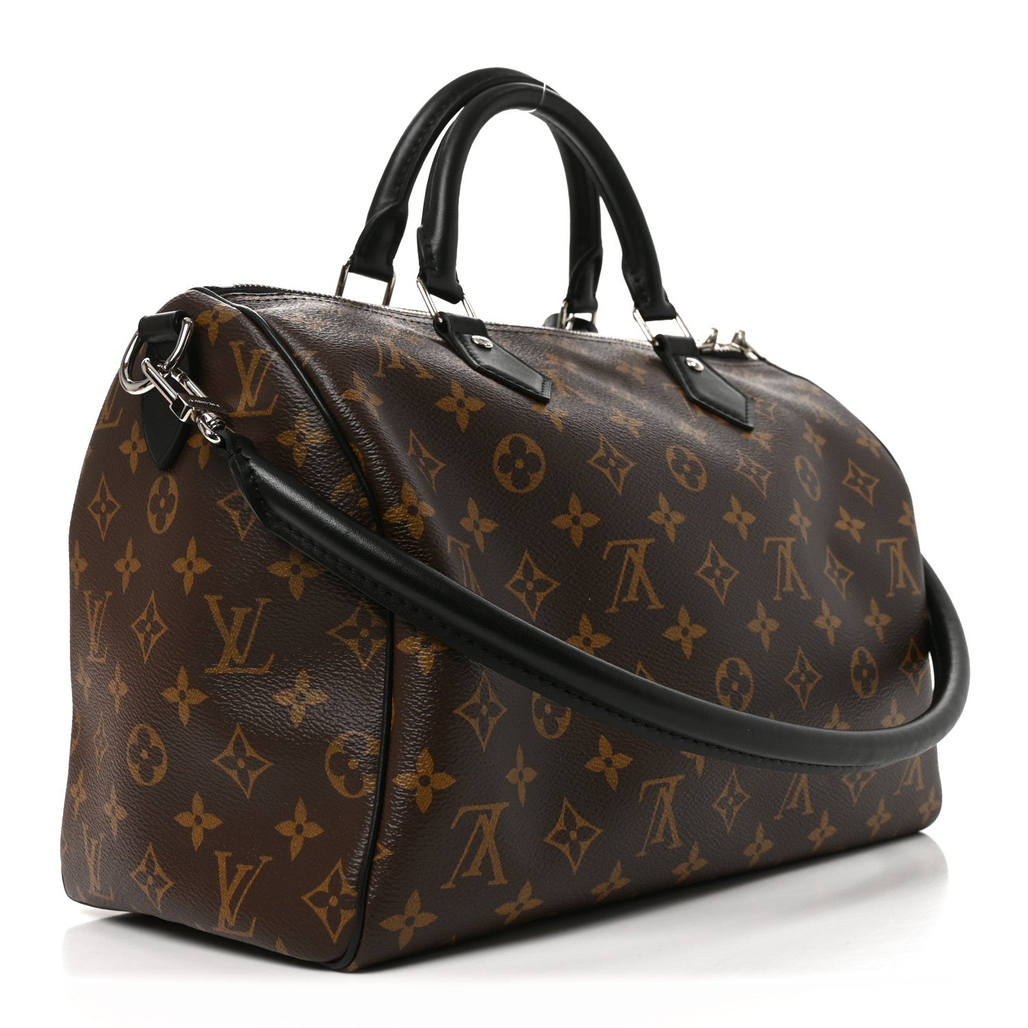 Louis Vuitton Monogram Speedy Soft 30 Dark