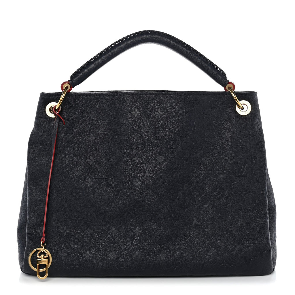 Louis Vuitton Empreinte Artsy MM Marine Rouge