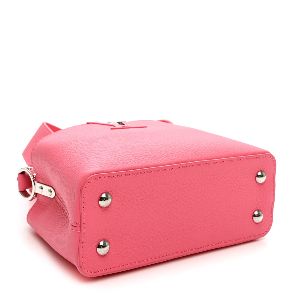 Louis Vuitton Taurillon Capucines Mini Pink