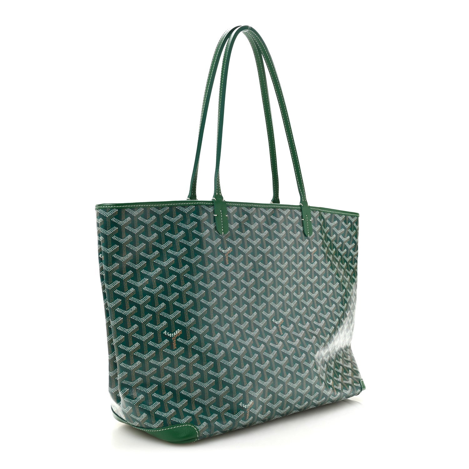 Goyard Goyardine Artois GM Green