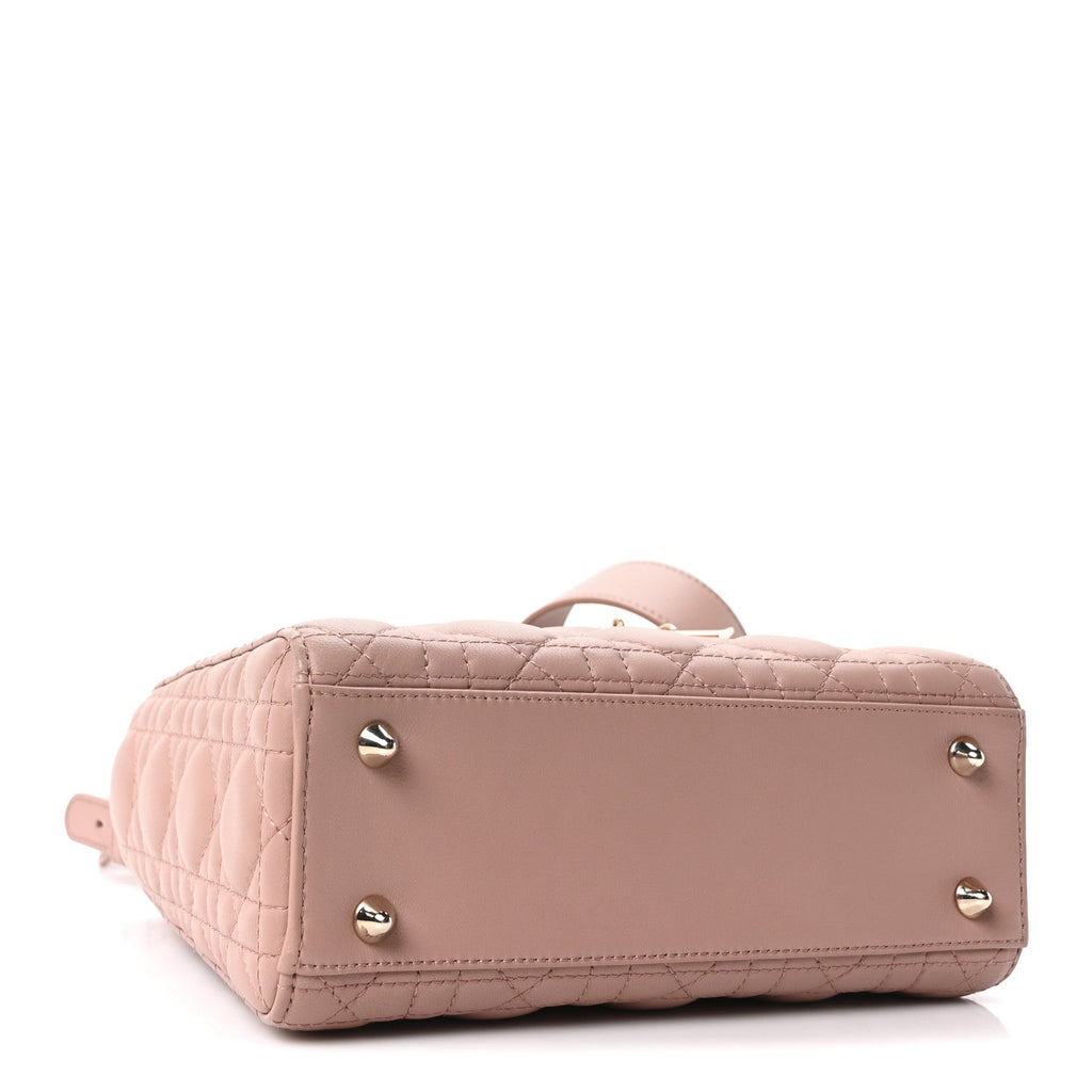 Dior Lambskin Cannage Small My ABCDior Lady Dior Fard