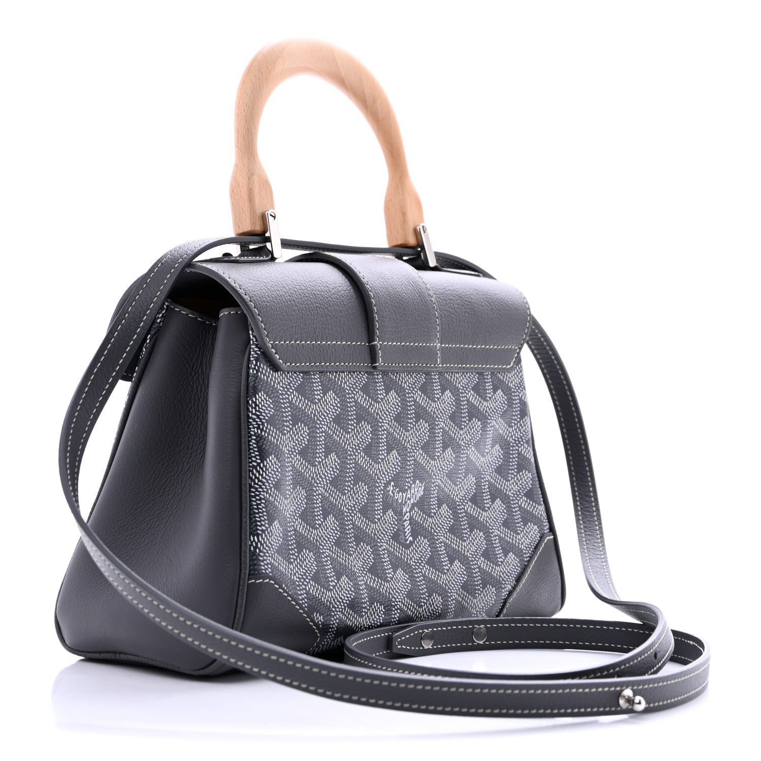 Goyard Goyardine Mini Saigon Grey