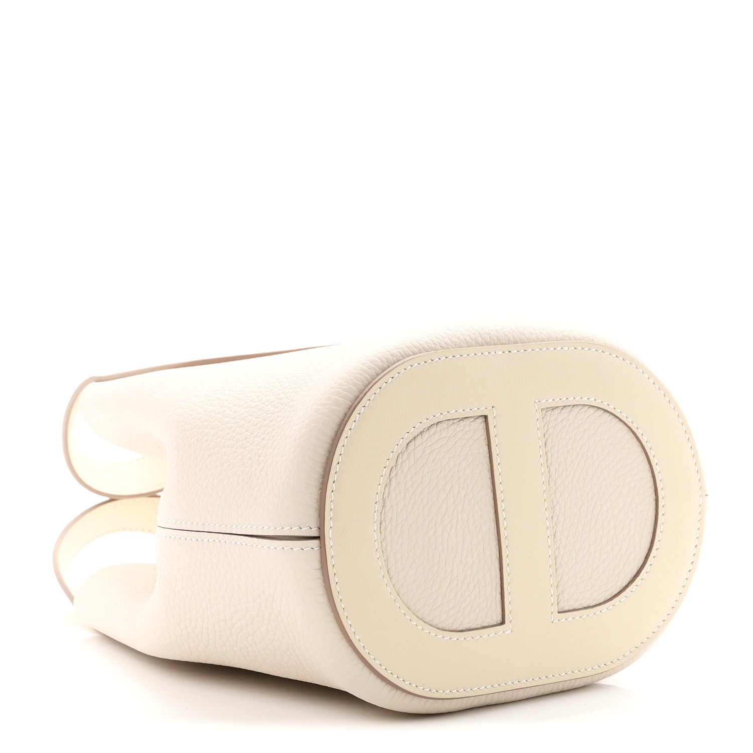 Hermès Taurillon Clemence Swift In-The-Loop 18 Bag Craie