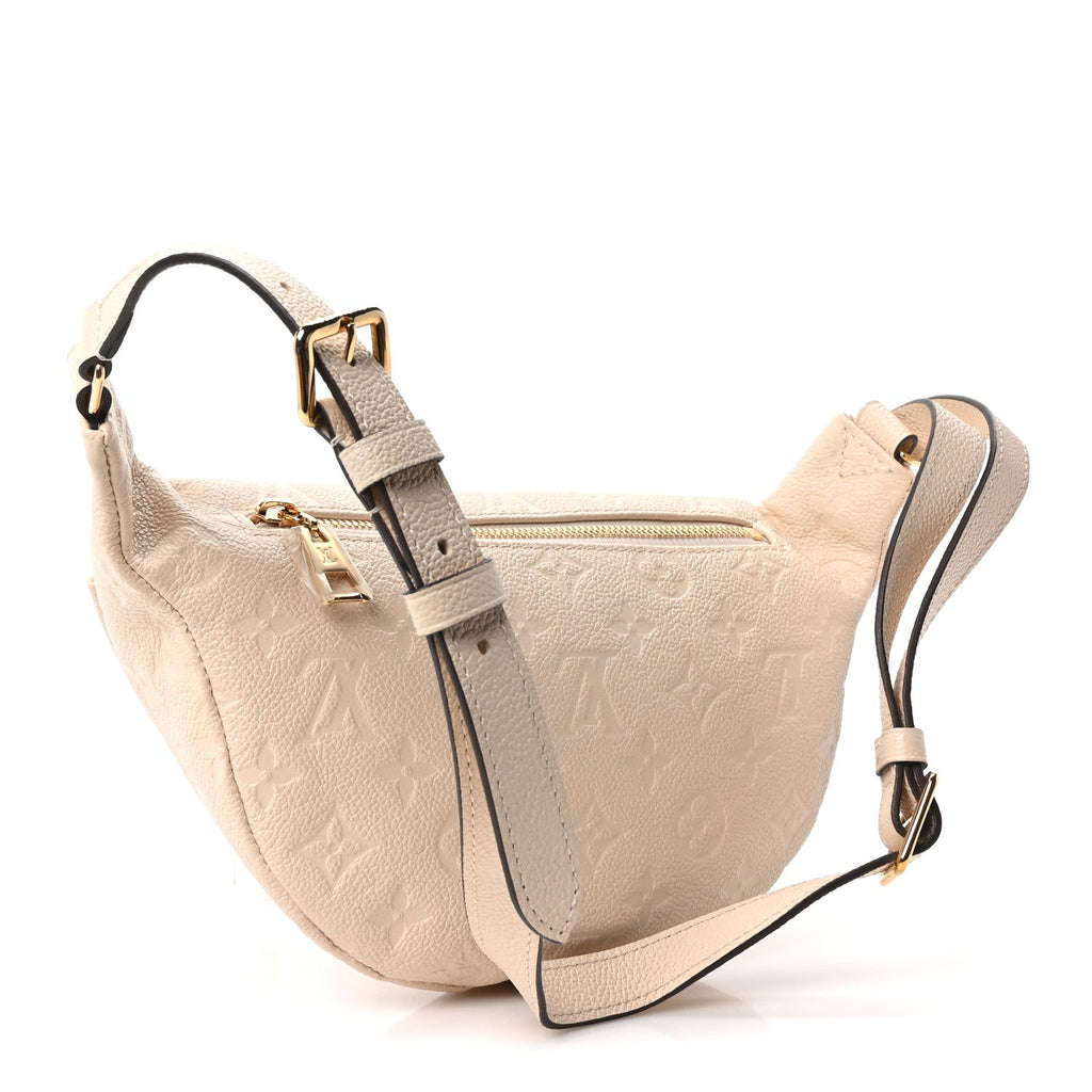 Louis Vuitton Empreinte BumBag Creme