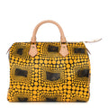 Louis Vuitton Monogram Kusama Town Speedy 30 Yellow
