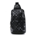 Louis Vuitton Damier Graphite Pixel Avenue Sling Backpack Gris