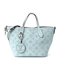 Louis Vuitton Mahina Reverse Blossom PM Jade Green