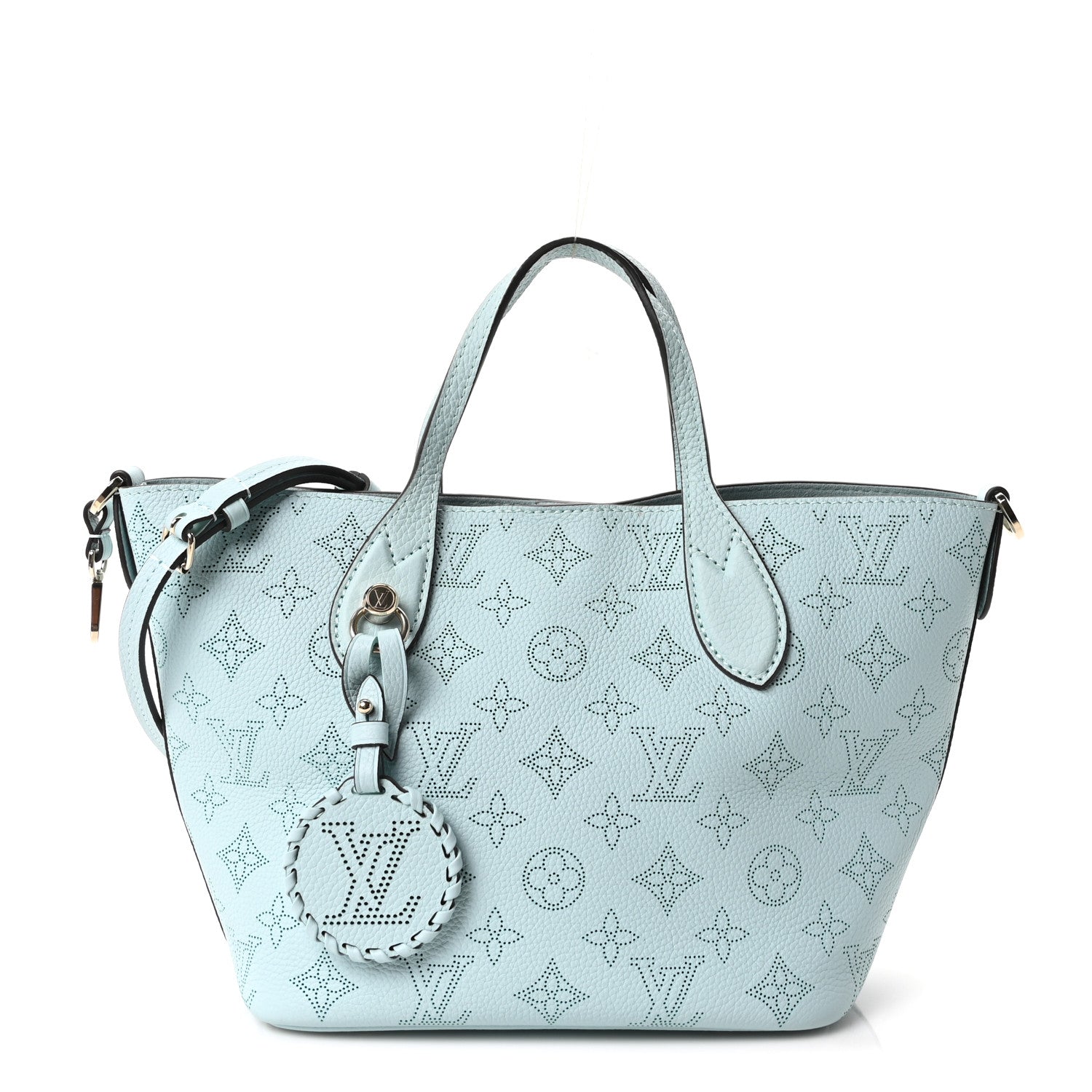 Louis Vuitton Mahina Reverse Blossom PM Jade Green