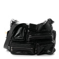 Balenciaga Agneau Arena Superbusy Messenger Bag Black