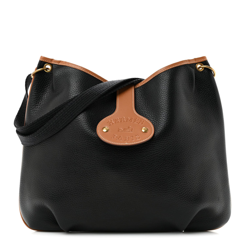 Hermès Ardennes Rodeo Black Naturelle