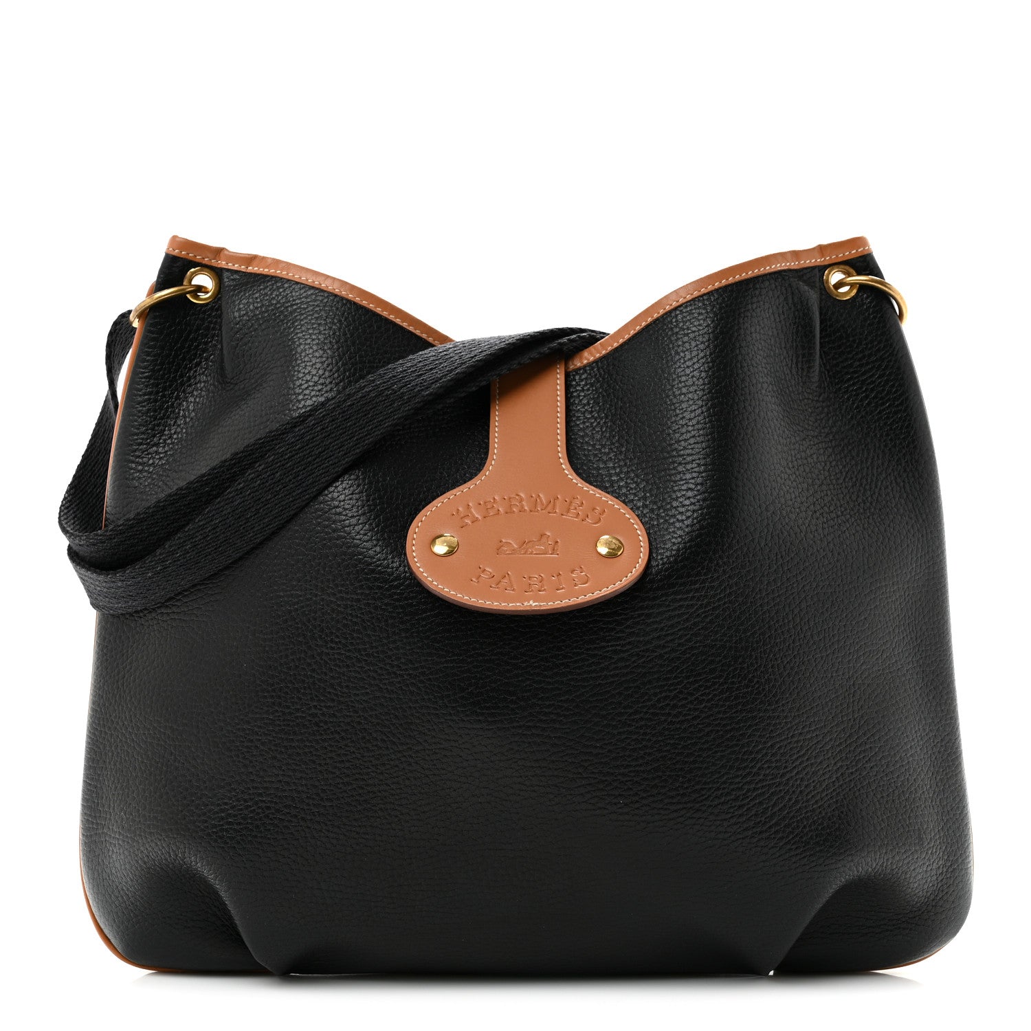 Hermès Ardennes Rodeo Black Naturelle