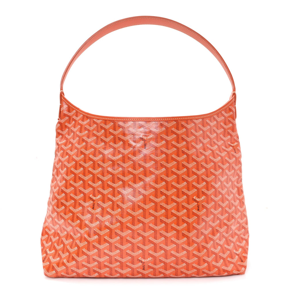 Goyard Goyardine Boheme Hobo Orange