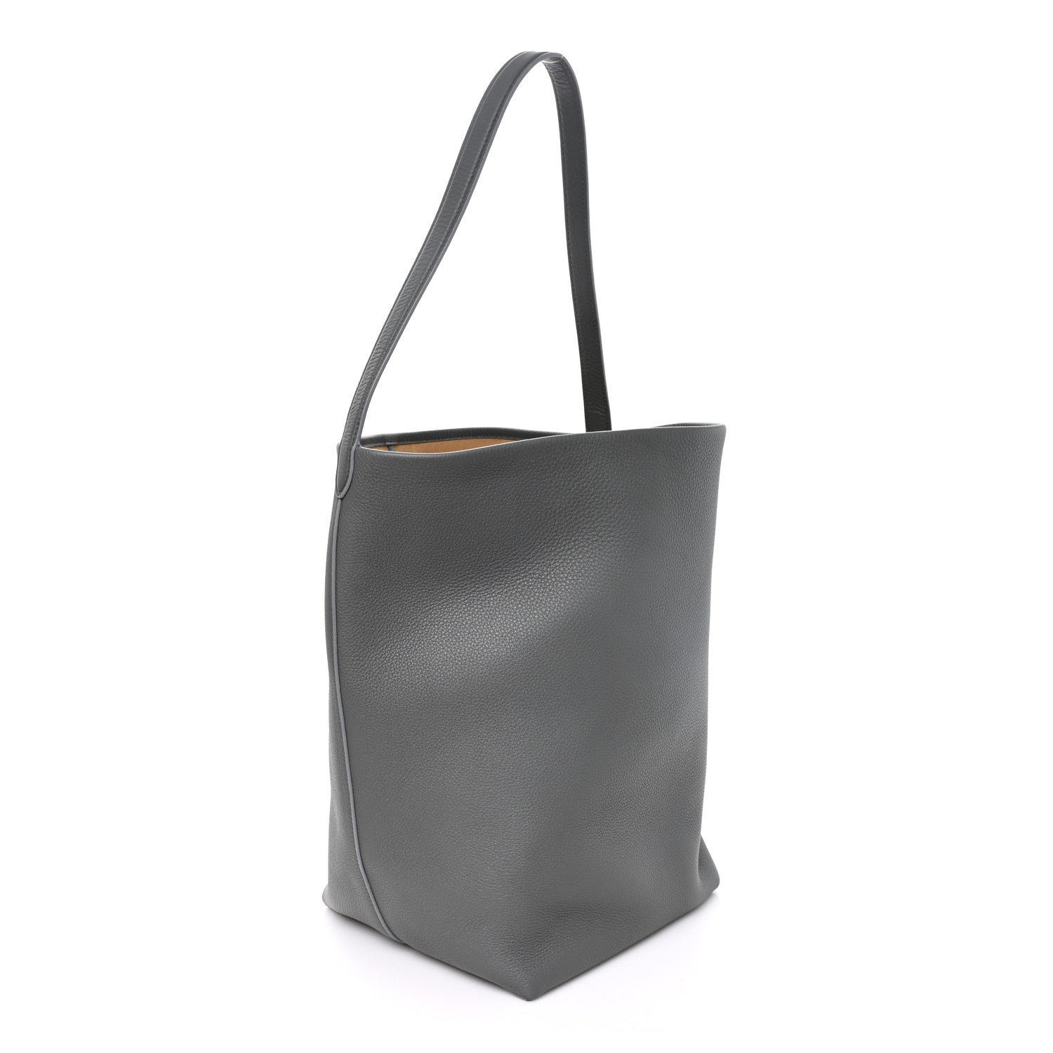 The Row Large N/S Park Tote Timouse Grey