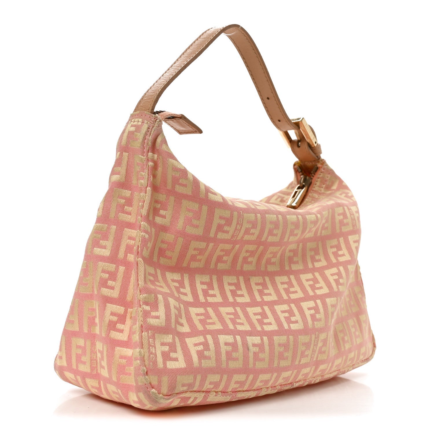 Fendi Zucchino Mini Pochette Lilla
