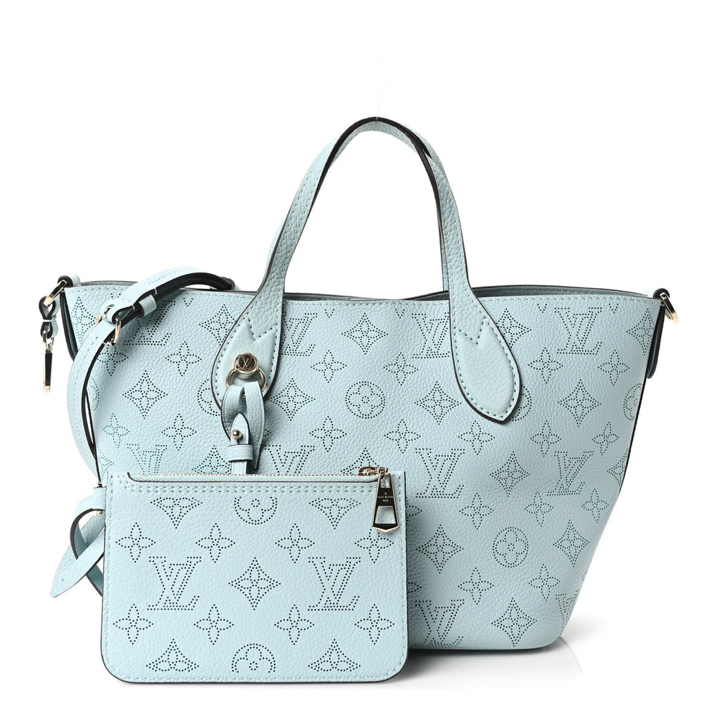 Louis Vuitton Mahina Reverse Blossom PM Jade Green