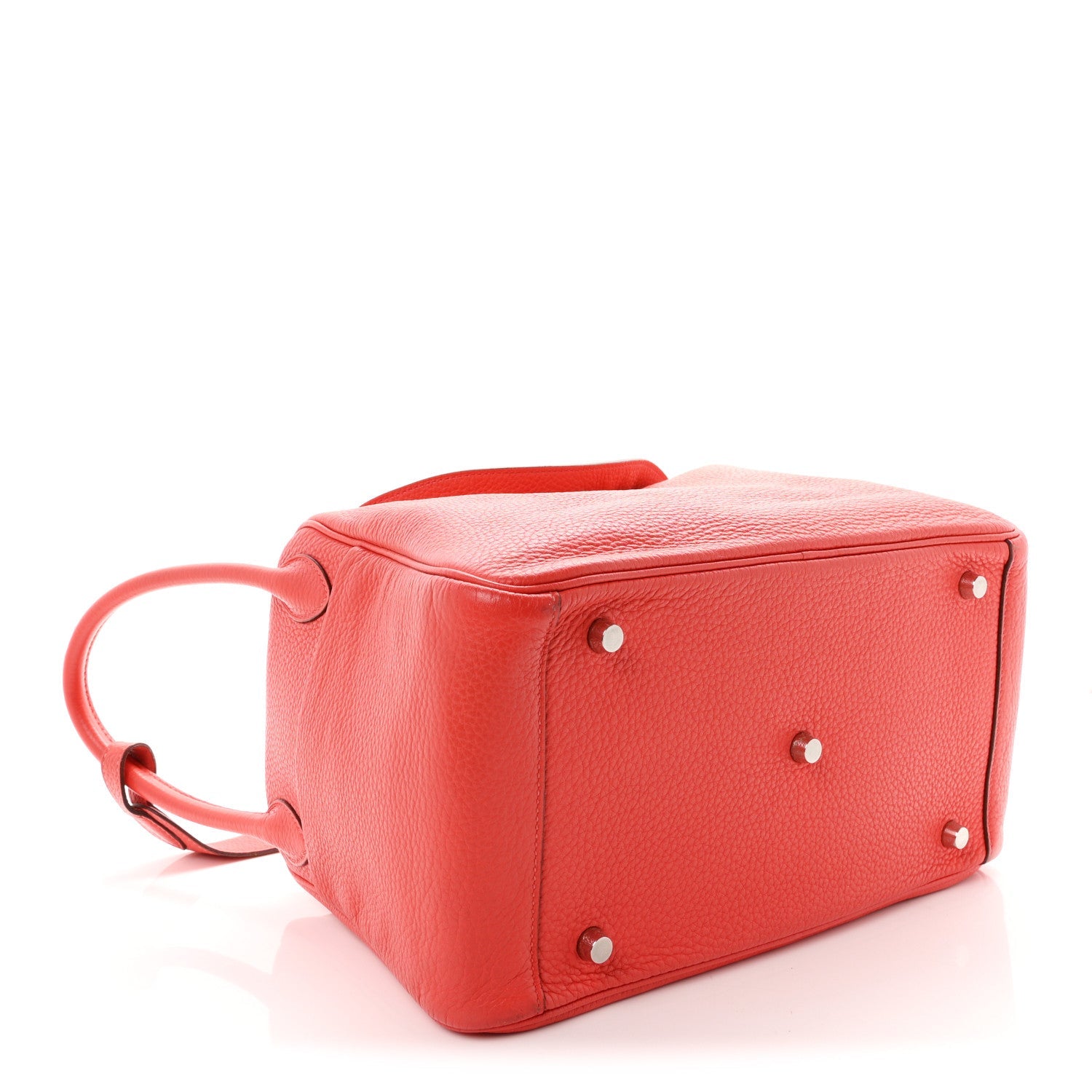 Hermès Taurillon Clemence Lindy 30 Rose Jaipur