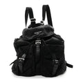 Prada Re-Nylon Saffiano Medium Backpack Black