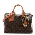Louis Vuitton Monogram Speedy Soft 30 Boho