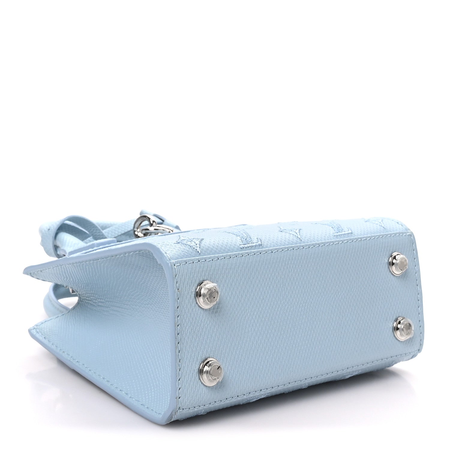 Louis Vuitton Karung Mini City Steamer Light Blue