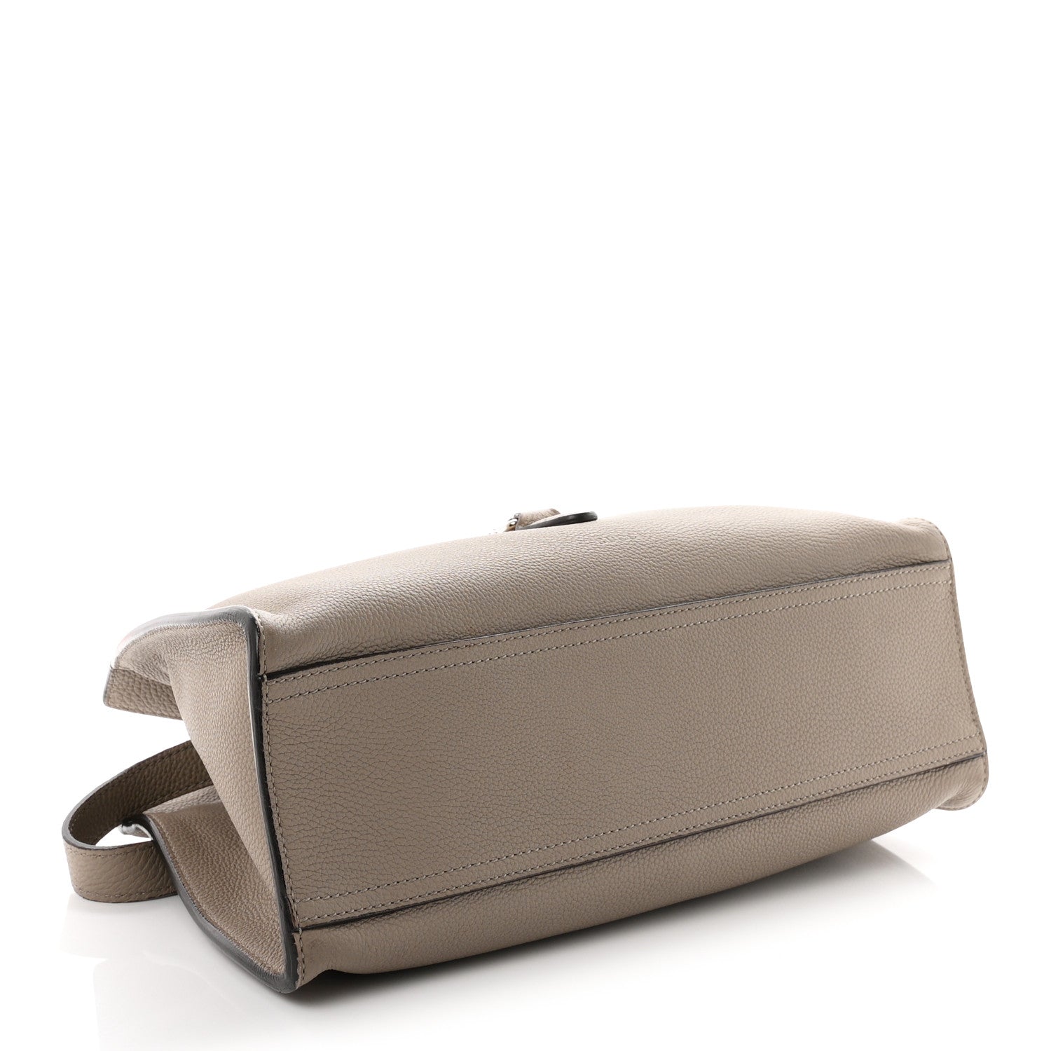 Gucci Soft Calfskin Small Jackie Top Handle Bag Taupe