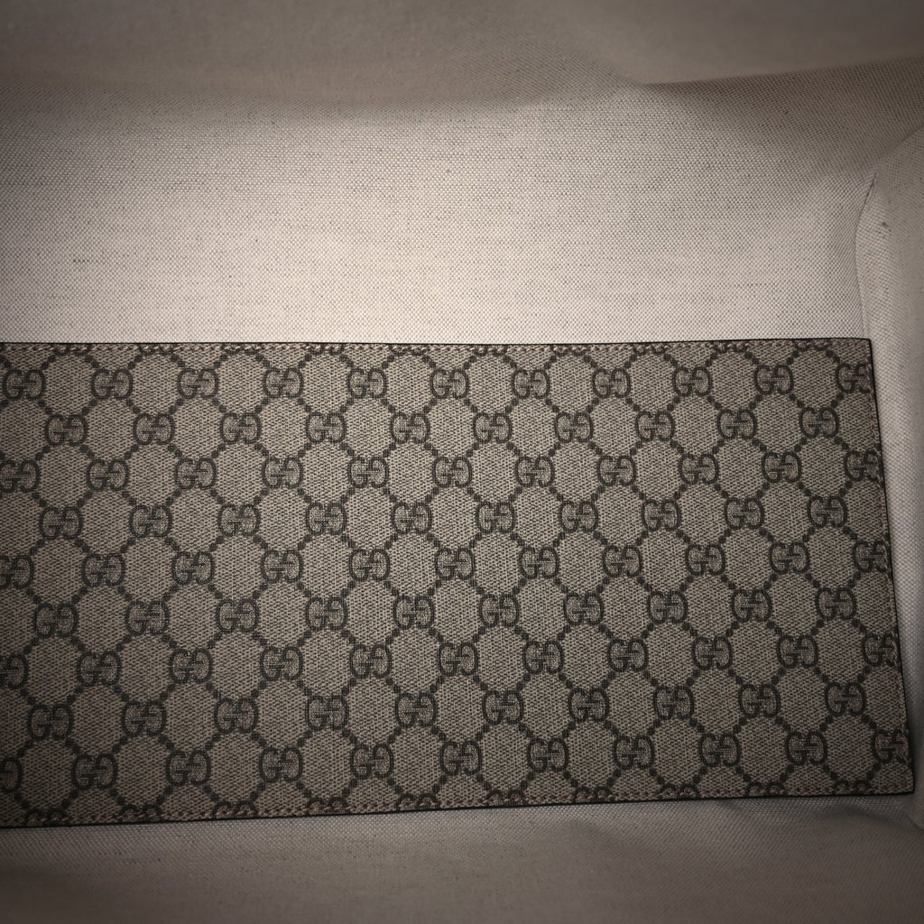Gucci Savoy Large GG Canvas Duffle Bag