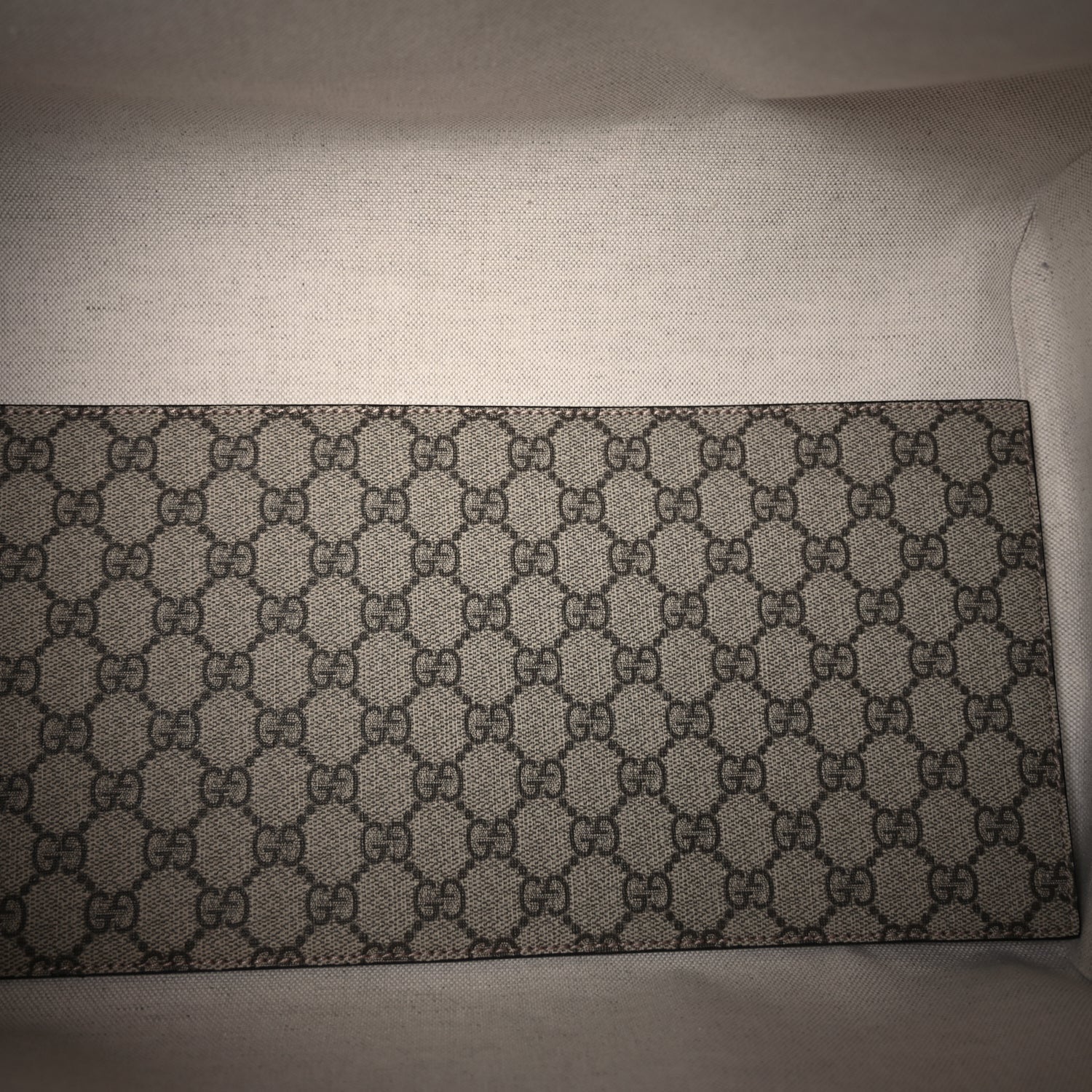 Gucci Savoy Large GG Canvas Duffle Bag