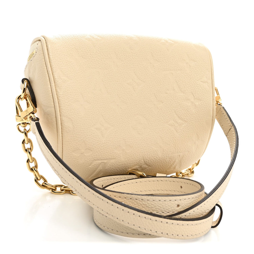 Louis Vuitton Empreinte Mini Bumbag Cream