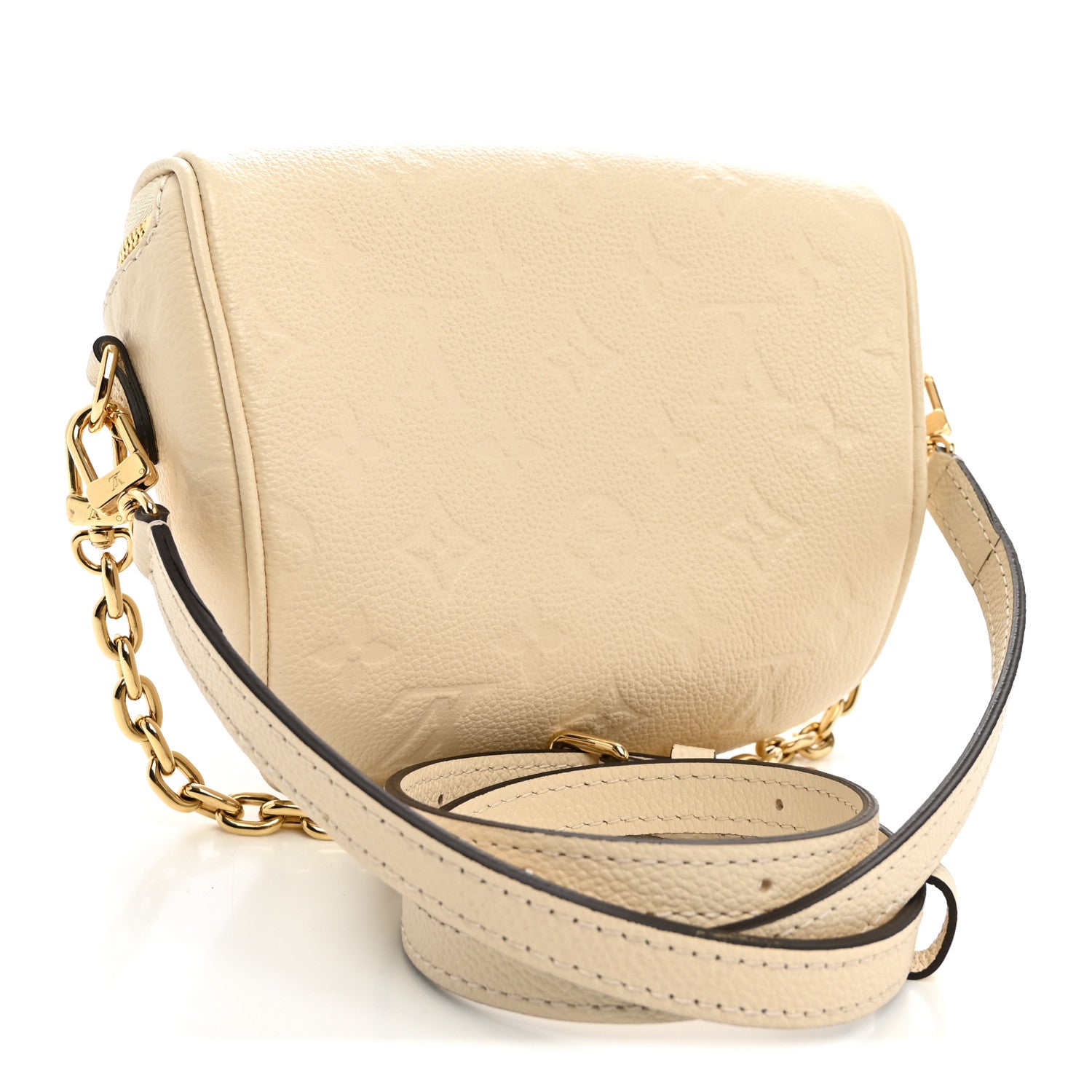 Louis Vuitton Empreinte Mini Bumbag Cream