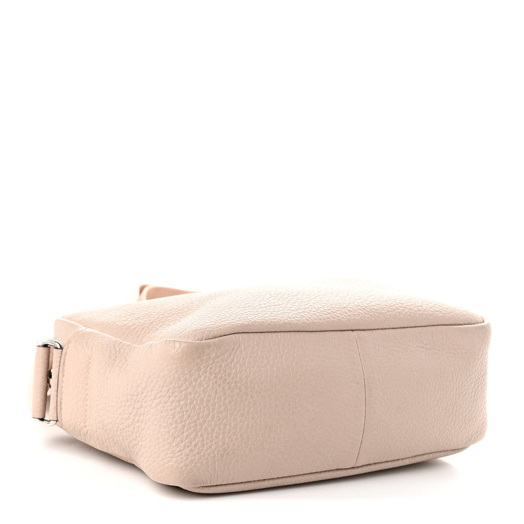Prada Vitello Daino Crossbody Ninfea