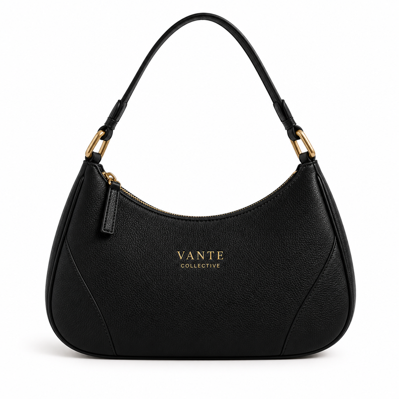 Vante Collective The Arc Zip Hobo - Noir