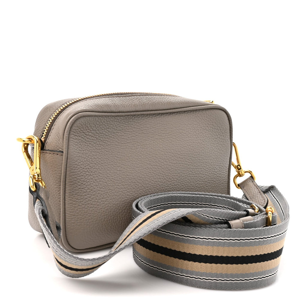 Prada Vitello Daino Camera Bag Argilla
