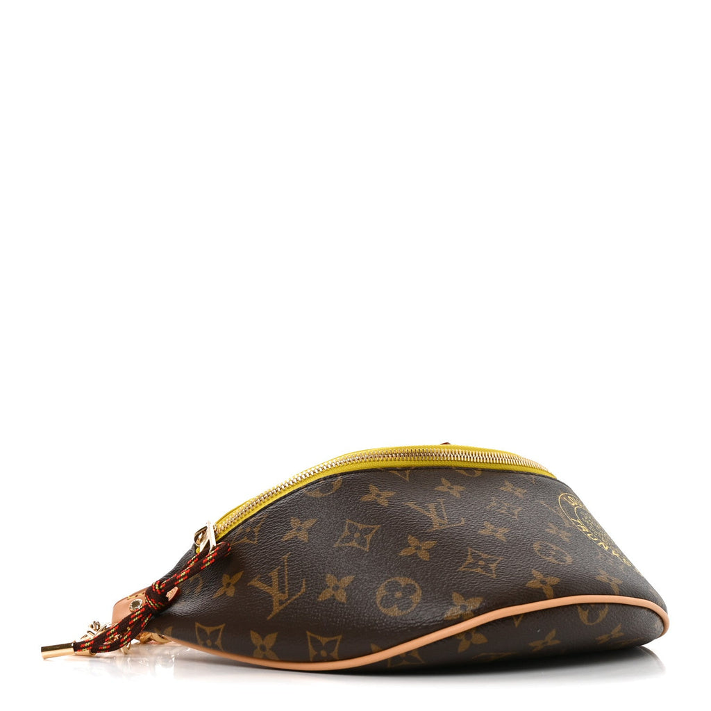 Louis Vuitton Monogram Paris A Velo Bumbag Yellow