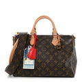 Louis Vuitton Monogram Speedy Soft Crafty 30