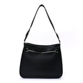 Gucci Calfskin Horsebit Slim Shoulder Bag Black