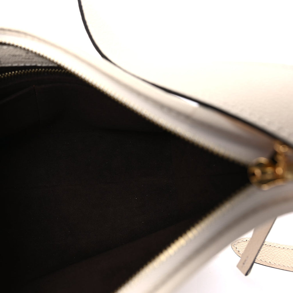 Louis Vuitton Empreinte Carryall PM Cream