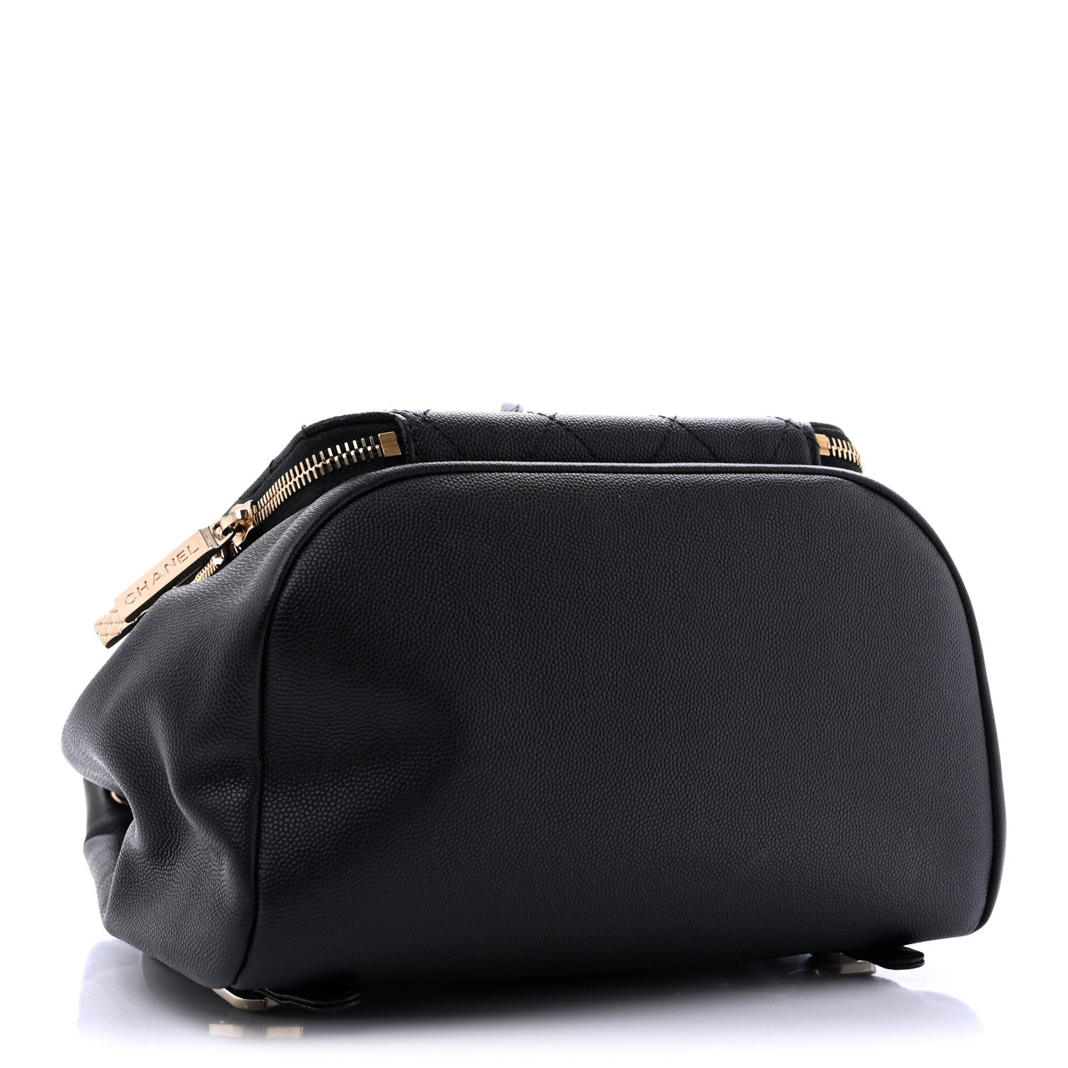 Chanel Caviar Quilted Business Affinity Backpack Black