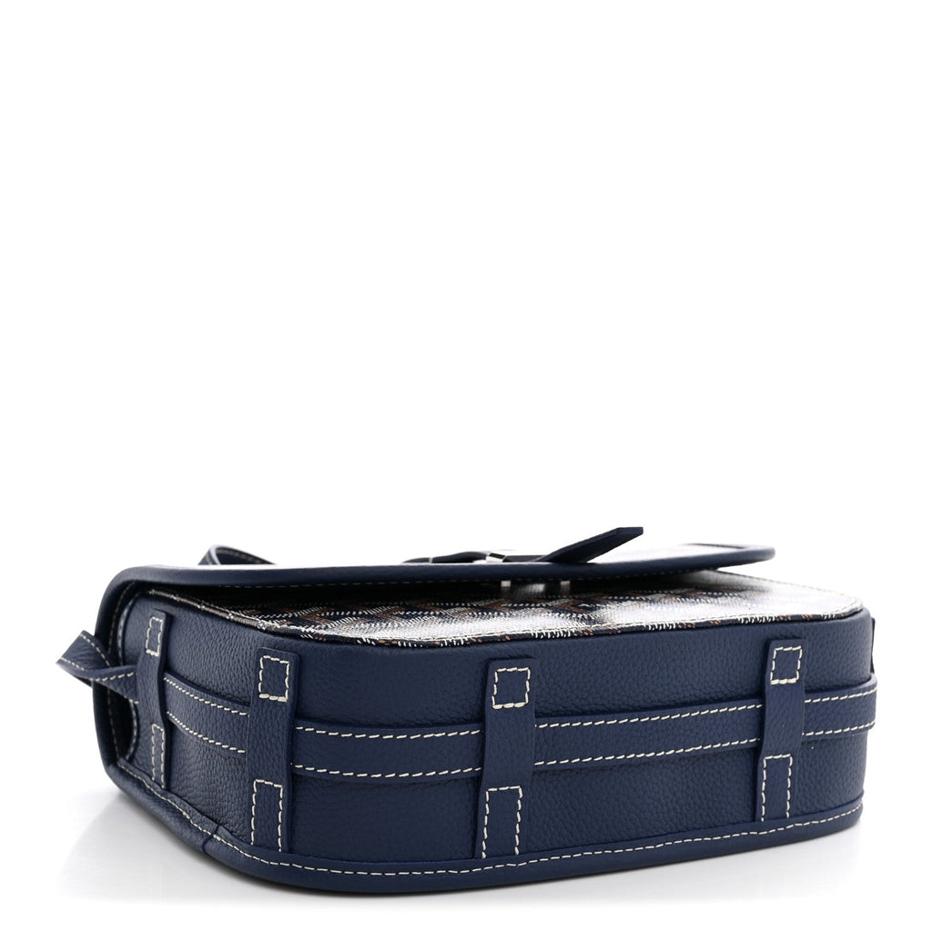 Goyard Belvedere II PM Messenger Bag Navy