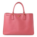 Prada Saffiano Lux Large Tote Tamaris