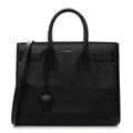 Saint Laurent Calfskin Small Sac De Jour Black