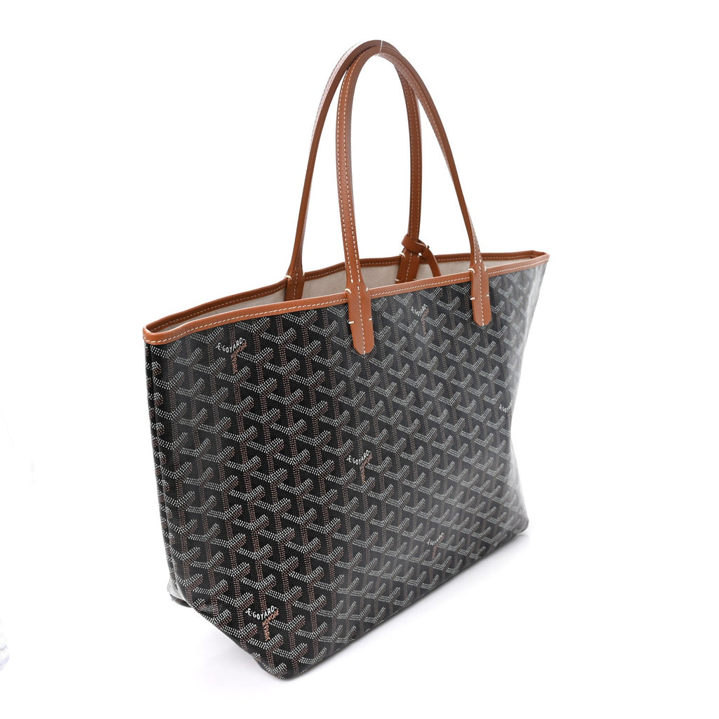 Goyard Goyardine Saint Louis PM Black Gold
