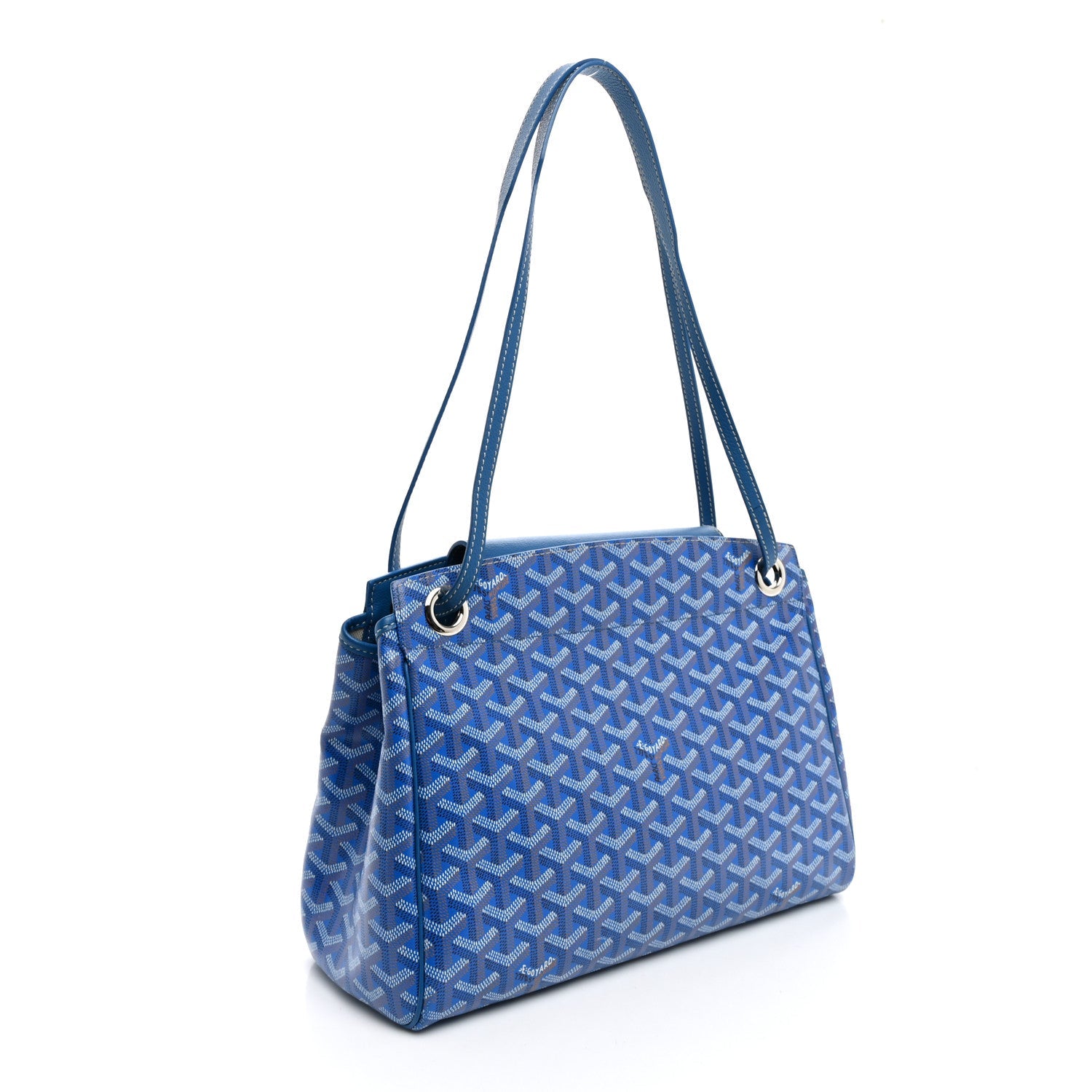 Goyard Goyardine Rouette PM Sky Blue