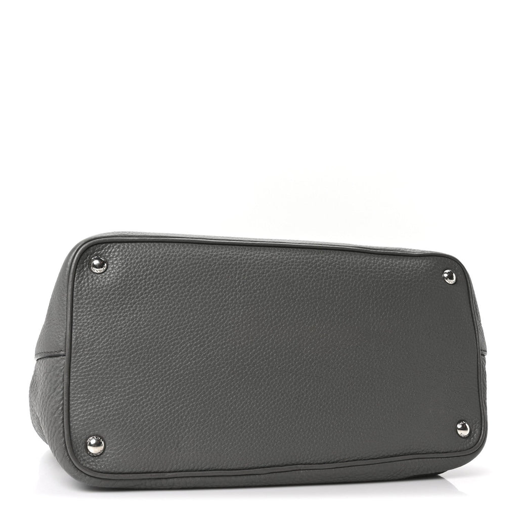 Prada Vitello Daino Tote Marmo